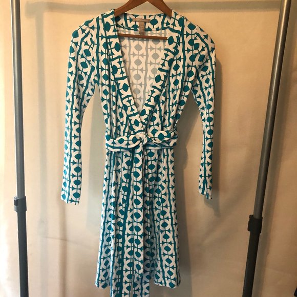Banana Republic Wrap Around Dress - Picture 1 of 5